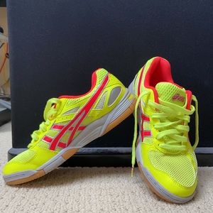Asics running shoes
